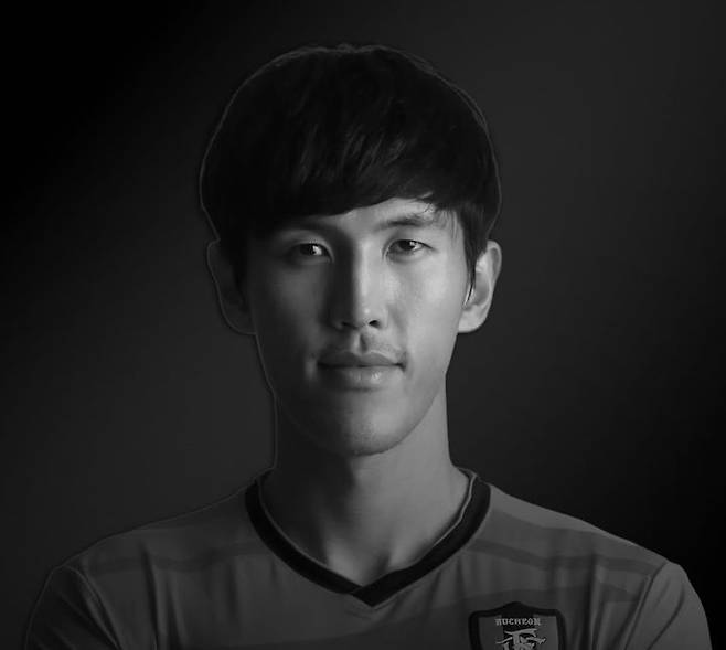 [서울=뉴시스] 강지용. (사진 = 부천FC 인스타 캡처) 2025.05.01. photo@newsis.com. *재판매 및 DB 금지