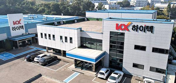 KX하이텍 아산 공장 전경.(사진=KX하이텍 제공) *재판매 및 DB 금지