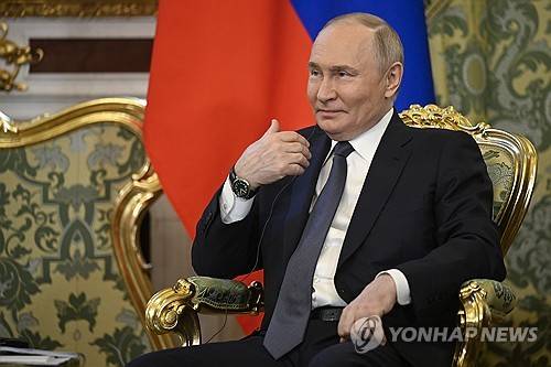 블라디미르 푸틴 러시아 대통령 [EPA/크렘린풀 연합뉴스. 재판매 및 DB 금지]
