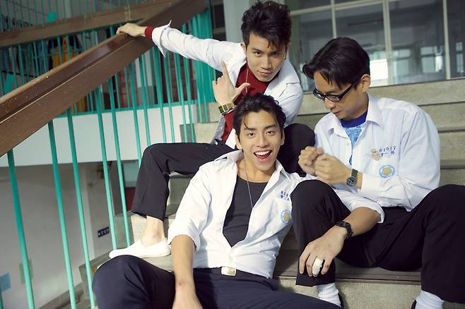 왕대륙(중앙 하단) ['나의 소녀시대' 스틸컷]