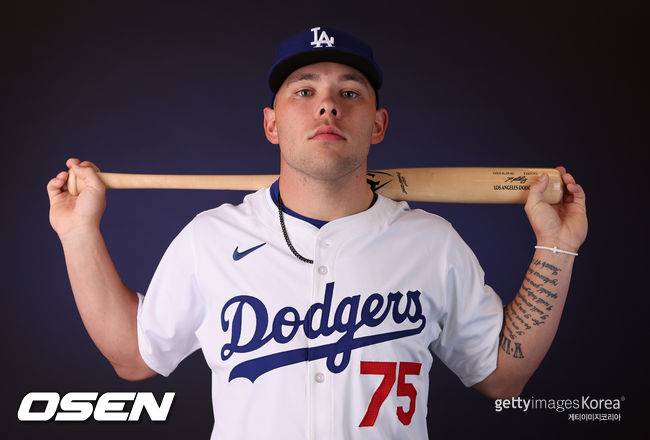 [사진] 달튼 러싱 ⓒGettyimages(무단전재 및 재배포 금지)