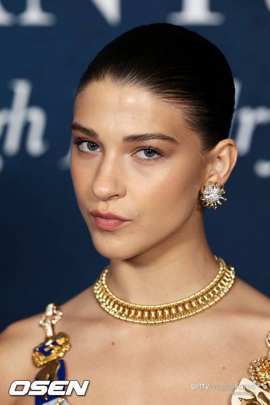 NEW YORK, NEW YORK - APRIL 25: Phoebe Gates attend as Tiffany & Co. celebrates the launch of Blue Book 2025: Sea of Wonder at The Metropolitan Museum of Art on April 25, 2025 in New York City. (Photo by Dimitrios Kambouris/Getty Images for Tiffany & Co.)