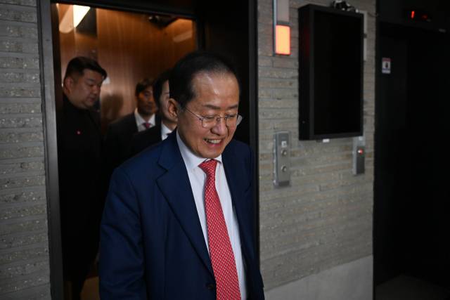 ▲홍준표 전 대구시장. ⓒ연합뉴스