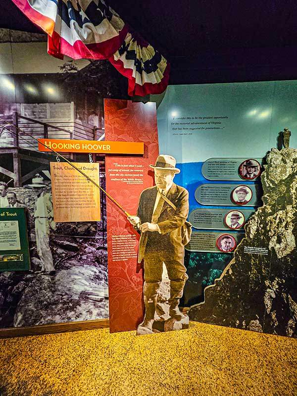 셰넌도어공원을 만든 후버 대통령.