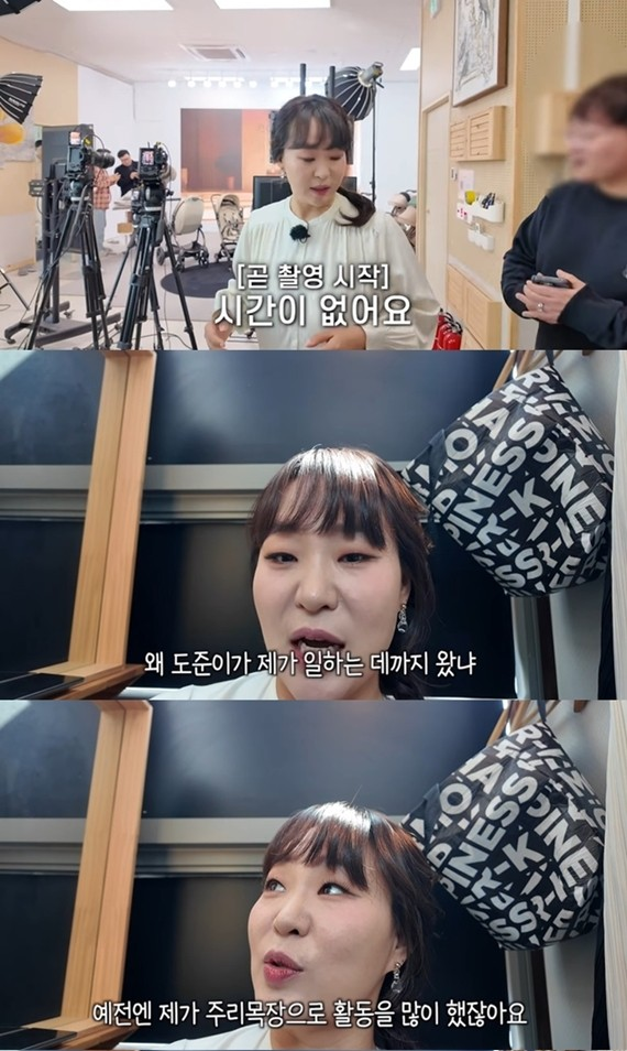 아들 다섯을 둔 정주리가 육아와 일을 병행하는 바쁜 일상을 공개했다.&nbsp;유튜브 채널&nbsp;‘정주리’ 캡처