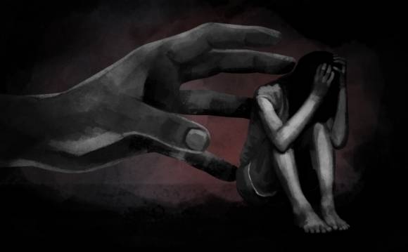 성폭행 범죄 자료 이미지. 아이클릭아트