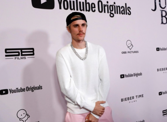 인기 팝 가수 저스틴 비버. 2022.12.21 로이터 연합뉴스