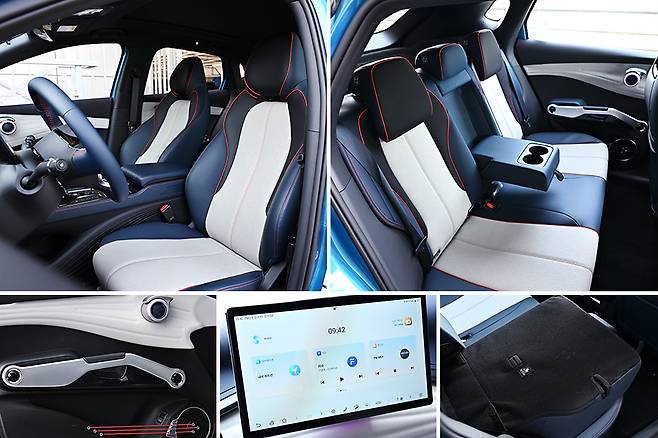 BYD 아토 3 플러스. 사진: 김학수 기자