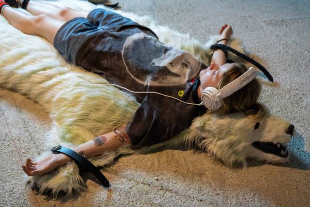 ISEA2025 공모작인 지아바오 리·알라나 니브의 '안티 안타르티카: 북극곰 이주 계획'. 사진 제공=아트센터 나비