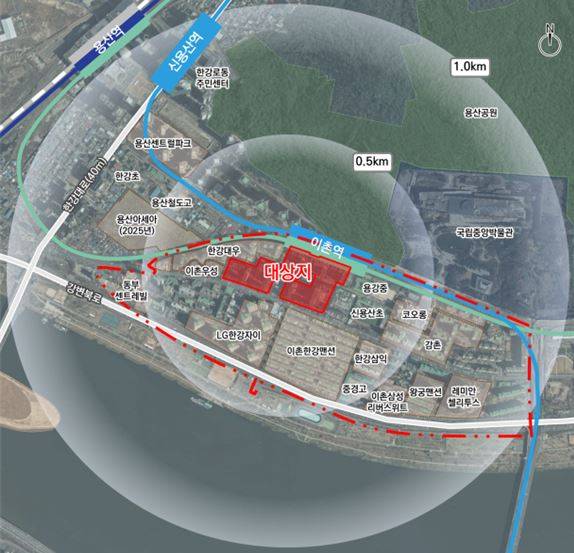 대상지 위치도. 자료 제공=서울시