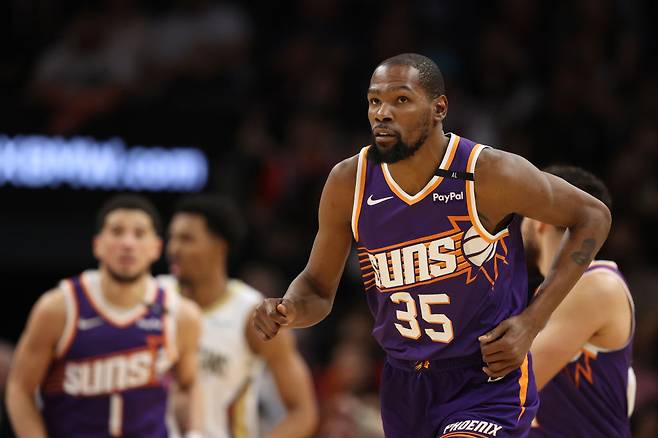 피닉스 케빈 듀란트.  Getty Images코리아