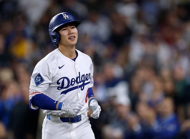 LA 다저스 김혜성. AFP연합뉴스