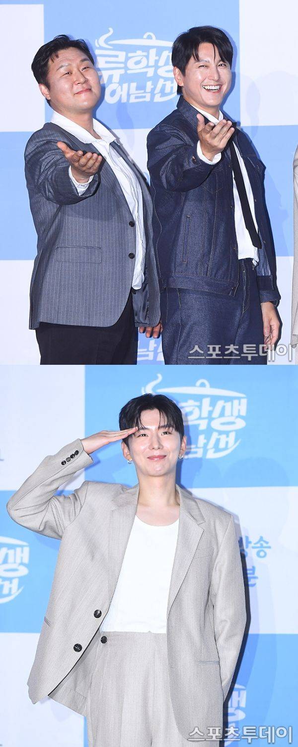 윤경호, 류수영, 기현 / 사진=팽현준 기자