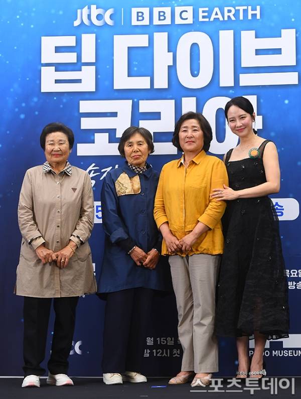 JTBC 딥 다이브 코리아: 송지효의 해녀 모험 제작발표회 / 사진=팽현준 기자