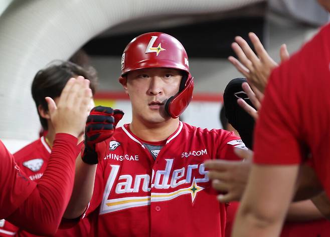 ▲ 성실한 재활 과정으로 예상보다 훨씬 더 일찍 실전에 돌아온 하재훈 ⓒ연합뉴스