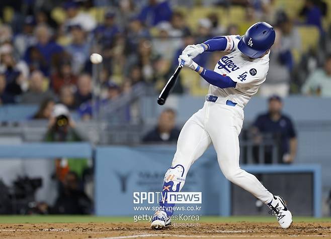 ▲ 홈런으로 파워를 증명했다.