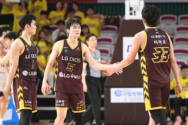 ▲ 홈에서 우승은 실패했다 ⓒ KBL