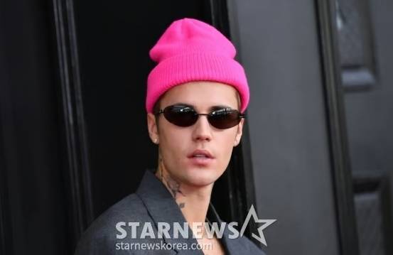저스틴 비버 /사진=/AFPBBNews=뉴스1=스타뉴스