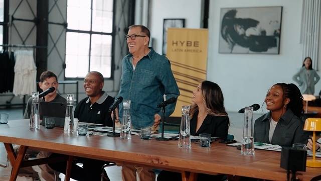 하이브 라틴 아메리카 남자 아이돌그룹 프로젝트 멘토. 사진l하이브 라틴 아메리카