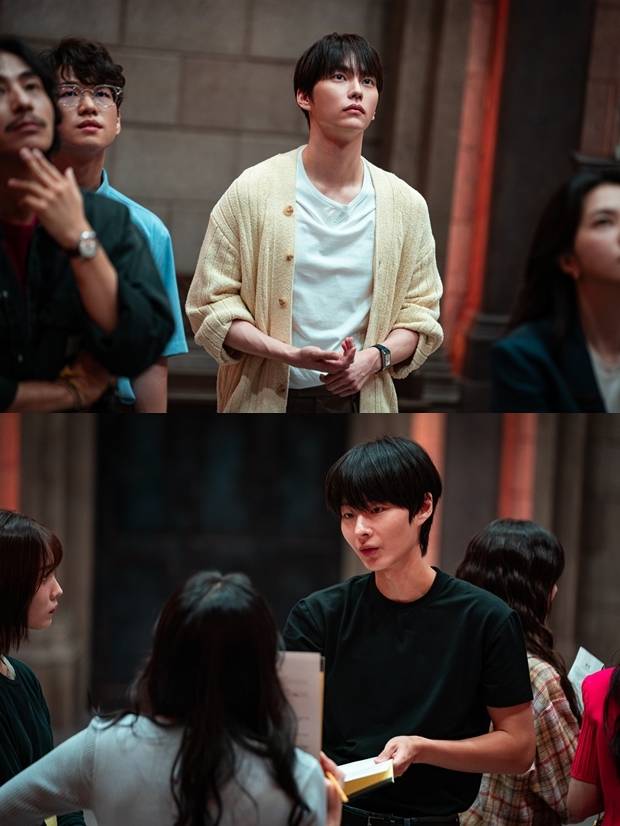 (위) 정현규, (아래) 최현준