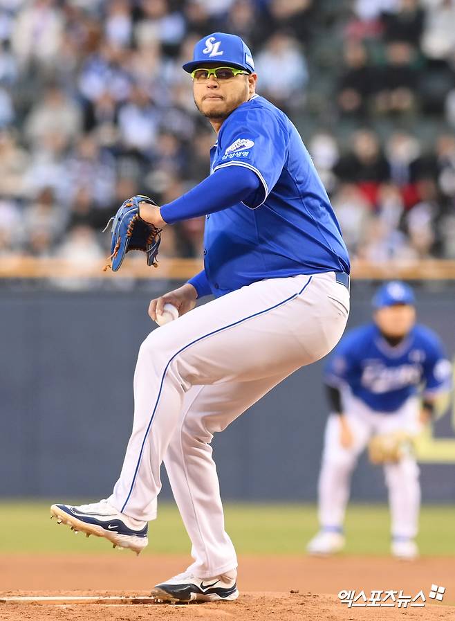 삼성 라이온즈 아리엘 후라도. 엑스포츠뉴스 DB
