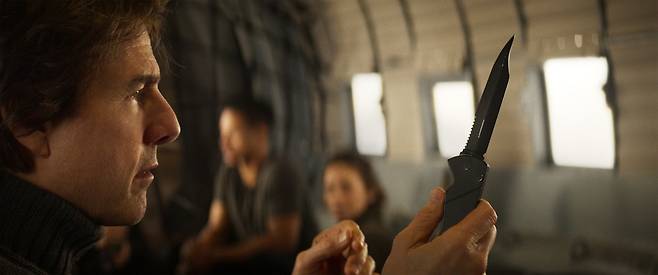 영화 '미션 임파서블: 파이널 레코닝' 속 장면 [롯데엔터테인먼트 제공. 재판매 및 DB금지]