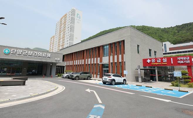 단양보건의료원 전경 촬영 천경환 기자