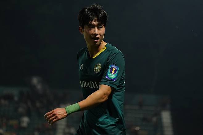 김포 안창민 [김포FC 제공. 재판매 및 DB 금지]