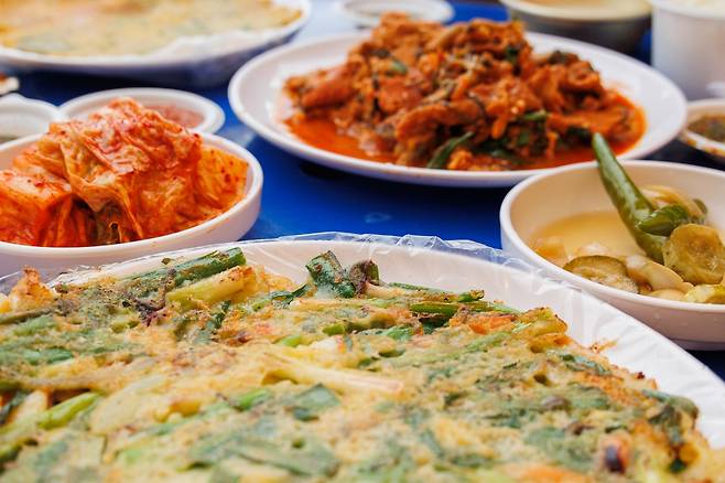 강릉단오장 축제장 식당 메뉴 [강릉단오제위원회 제공. 재판매 및 DB 금지]