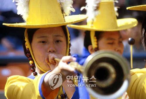 정조 능행 재현  [연합뉴스 자료사진]