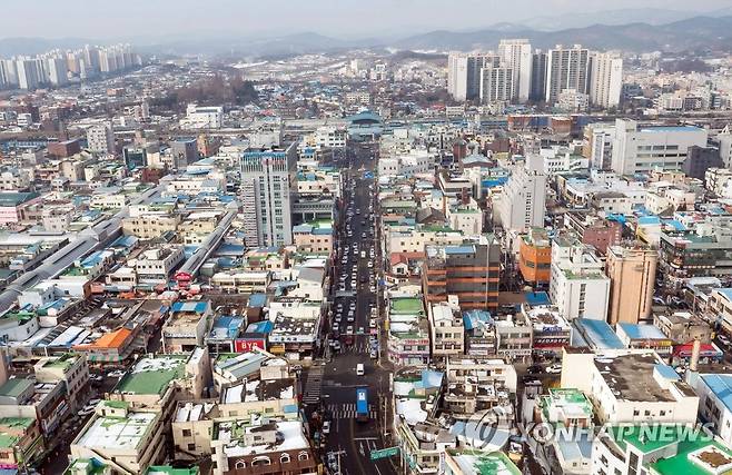 세종시 조치원읍 전경 [세종시 제공. 재판매 및 DB 금지]