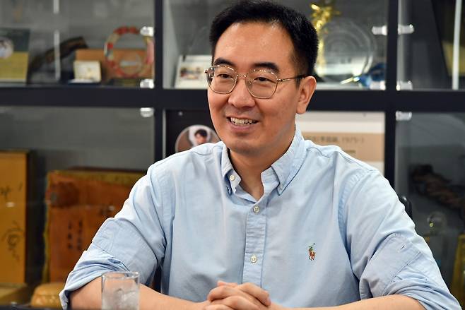 영림프라임창호를 통합우승으로 이끈 박정상 감독 [한국기원 제공. 재판매 및 DB 금지]