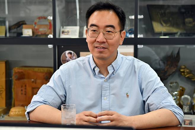 박정상 감독 [한국기원 제공. 재판매 및 DB 금지]