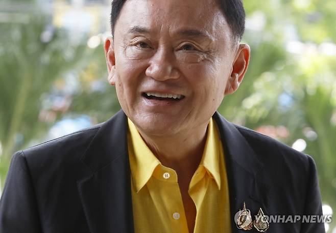 탁신 친나왓 전 태국 총리 [EPA 연합뉴스 자료사진. 재배포 및 판매 금지]