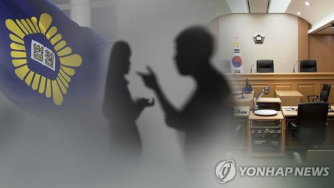 법정 [연합뉴스TV 제공]