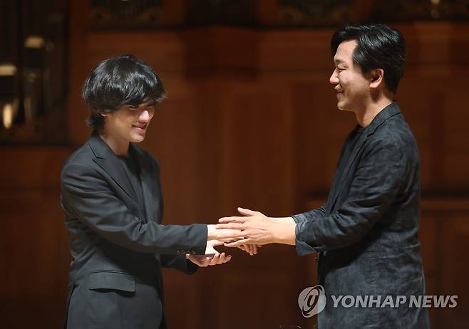 임윤찬과 손민수 [연합뉴스 자료사진]