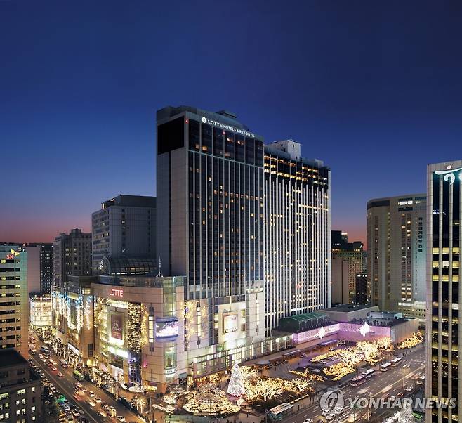 롯데호텔 서울 [롯데호텔앤리조트 제공]