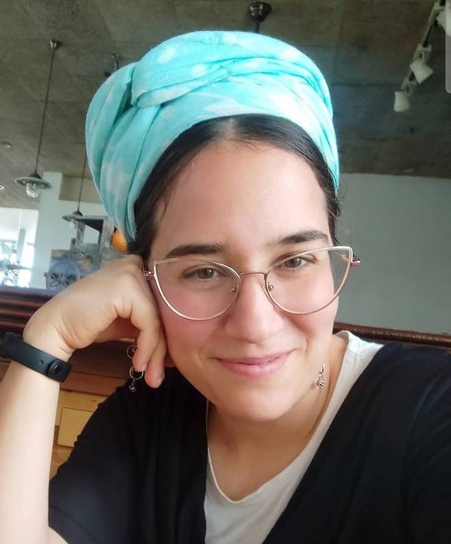 총격에 숨진 체엘라 게즈 [이스라엘 총리실 제공. 재판매 및 DB 금지]