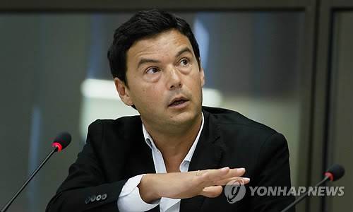 토마 피게티 파리경제대학 교수 [EPA=연합뉴스]