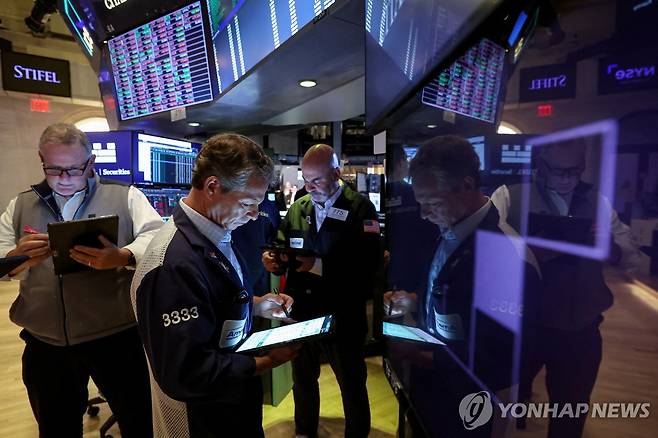 뉴욕증권거래소 [연합뉴스 자료사진]