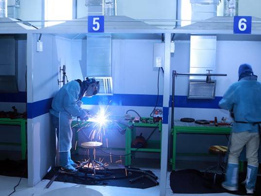 화성시 농업기술센터는 '전기안전 및 생활용접기술 교육'을 실시했다. 사진=화성특례시