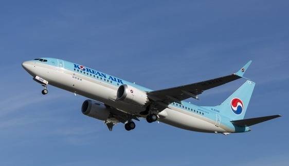 대한항공 여객기. [사진 = 연합뉴스 제공]