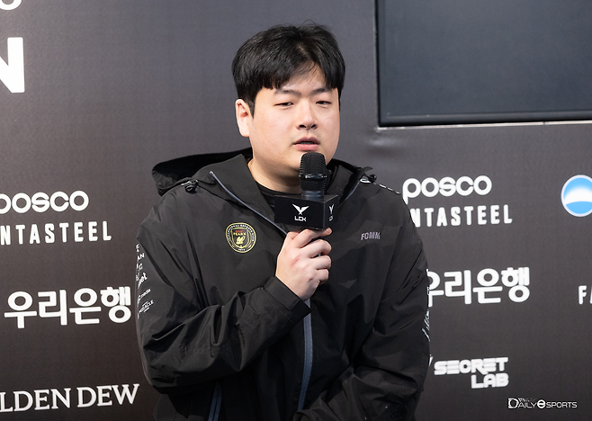 BNK 피어엑스 '류' 유상욱 감독