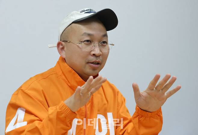 [이데일리 방인권 기자] 조용민 개혁신당 선대위 공동선대위원장 인터뷰