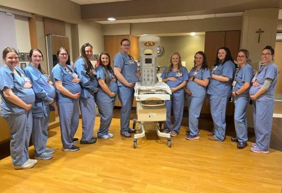 사진 =&nbsp;HSHS&nbsp;St.&nbsp;Vincent&nbsp;Hospital&nbsp;제공