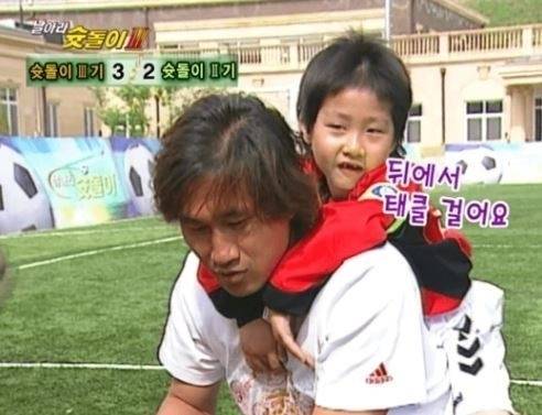 PSG의 이강인이 스승의 날을 맞아 고인이 된 스승 유상철 전 감독에게 감사를 표했다. (KBS 화면 캡쳐)