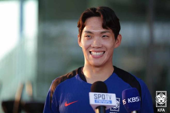 버밍엄 소속의 축구 국가대표 이명재.(대한축구협회 제공) 2024.3.24/뉴스1