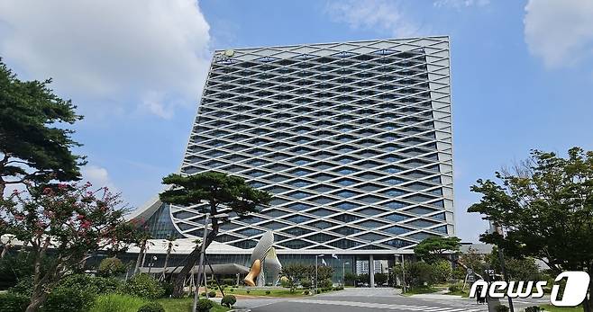 한국토지주택공사(LH) 경남 진주 본사. ⓒ News1 한송학 기자