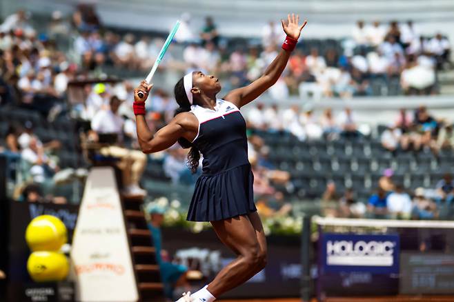 코코 고프 (사진/WTA 투어)