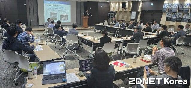 지난 15일 KISTI서 방위산업지식연구회가 개최됐다.